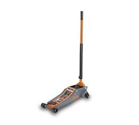 Beta 3033E/3T - Cric Hydraulique pour Voiture en Acier avec Chariot, Capacité 3 Tonnes, Longueur 700 Mm, Hauteur Réglable 95-515 Mm, Sûr et Stable, Conforme à La Norme Iso 9001