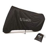 BETA - 3099E/M Housse de Protection d'extérieur résistante à l'eau et à la poussière, protège la Peinture Contre Les Rayures, Taille M indiquée pour Les Motos Sportives, 030990102, Noir