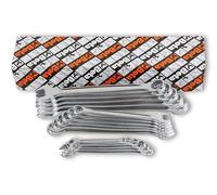 Beta 42/S17, Support de Clé à Plates Chromées 6-22 mm 1.580g, Fabriqué en Italie