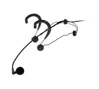 Shure Beta 54 Subminiature Headworn - Microphone - noir