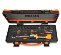 Beta 666/C2 - Clé dynamométrique à action brusque Zero-Reset dans la boîte avec douilles et rallonges