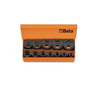 Beta Tools Coffret 12 douilles à chocs 1/2 – 720/C12 – 007200912