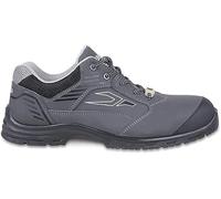 Beta 7214G 36 New FLEX - Chaussures de sécurité unisexes basses, flexibles et légères en nubuck d'action hydrofuge avec insert anti-abrasion dans la zone de l'embout et semelle anatomique en carbone