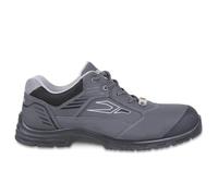 Beta 7214G 37 New Flex Chaussures Basses de sécurité Unisexes, Flexibles et légères, en Nubuck Hydrofuge avec Insert de Protection des Orteils résistant à l'abrasion et Semelle Anatomique en Carbone,