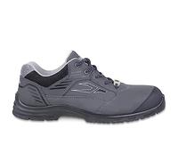 Beta 7214G 39 New FLEX - Chaussures de sécurité unisexes basses, flexibles et légères en nubuck d'action hydrofuge avec insert anti-abrasion dans la zone de l'embout et semelle anatomique en carbone
