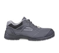 Beta 7214G 42 New Flex Chaussures Basses de sécurité Unisexes, Flexibles et légères, en Cuir Nubuck d'action Hydrofuge avec Embout résistant à l'abrasion et Semelle intérieure Anatomique en Carbone,