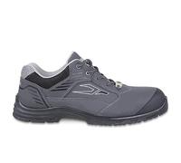 Beta 7214G 48 New FLEX - Chaussures de sécurité unisexes basses, flexibles et légères en nubuck d'action hydrofuge avec insert anti-abrasion dans la zone de l'embout et semelle anatomique en carbone