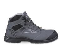 BETA 7218G - Chaussures de sécurité FLEX High Work en action Nabuk Hydrofuge, extrêmement légères et flexibles avec embout en composite renforcé, taille 45