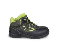 Beta 7221PEK 37 - Chaussure montante en cuir pigmenté hydrofuge avec inserts en nylon, couvre-embout anti-abrasion, délaçage rapide