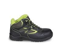Beta 7221PEK 47 - Chaussure montante en cuir pigmenté hydrofuge avec inserts en nylon, couvre-embout anti-abrasion, délaçage rapide