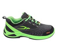 Beta 7271V, Chaussures de Sécurité FitEVOLUTION en Cuir Suédé Perforé, Chaussures de Travail Anti-Perforation avec Support de Stabilité au Talon, Taille EU 41, 550g