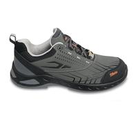 Beta 7273G, Chaussures de Sécurité FitEVOLUTION en Nubuck Hydrofuge, Chaussures de Travail Anti-Perforation avec Support de Stabilité au Talon, Taille EU 43, 600g
