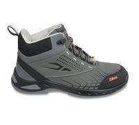Beta 7274G, Chaussures Hautes de Sécurité FitEVOLUTION en Nubuck Hydrofuge, Chaussures de Travail Anti-perforation avec Support de Stabilité au Talon, Taille EU 43, 650g