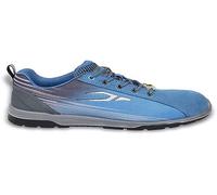 Beta - 7316NB 37 Active - Chaussures en mesh à haute transpiration et daim avec soutien de stabilité au talon, embout polymère, semelle en polyuréthane et semelle anatomique