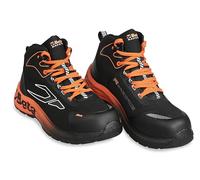 Beta 7343N Taille 48, Chaussures Hautes RENEGADE en Microfibre Déperlante avec Tige Anti-perforation en TPU, Semelle en EVA et Bande de Roulement en Caoutchouc Nitrile