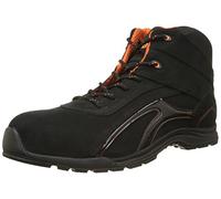 Beta 73500147 Modèle 7350RP 47 Chaussures de cheville en cuir croûte de nubuck, imperméables, avec semelle extérieure en caoutchouc et anneau en polyuréthane souple, EN20345, S3 HRO SRC, pointure 12/47