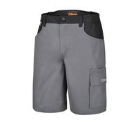 BETA 7821SG Taille XL - Bermuda de travail stretch multipoches en ripstop stretch mécanique, léger et résistant, gris