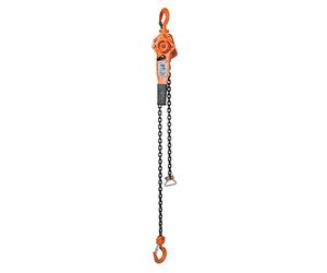 Beta 8146 WLL t 0,75 - Palan à levier professionnel avec crochet robuste, hauteur de levage 1,5 m et charge 750 kg, chaîne unique de 6,5 kg
