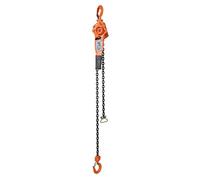 Beta 8146MT3 WLL t 1,5 - Palan à levier professionnel avec charge maximale 1500 kg et hauteur de levage 3M, chaîne unique de 11 kg