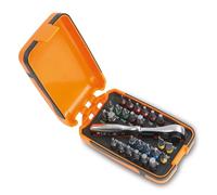 Beta Tools - Jeu d'embouts 860/C27 - 25 embouts, cliquet réversible et porte-douilles