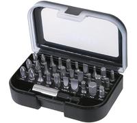 Beta - 860EA/31 lot de 30 Visseuses professionnelles avec porte-insertions magnétiques, dans un étui de poche, taille 100 x 60 x 30 mm, noir