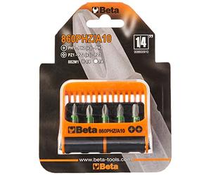 BETA 860PHZ/A10-SET DA 10 PUNTE IN VALIGETTA
