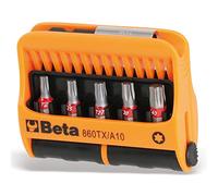 Beta Tools Coffret d'embouts pour vis Torx 860 TX/A10 – 11 pièces