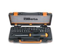 Beta 861/C61P - Coffret de 62 pièces (art. 861LP, 861PE, 861PH, 861PZ, 861TX, 861RTX, 861TRW, 861TQS, 861SP, 851SR)