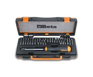 Beta 861/C61P - Coffret de 62 pièces (art. 861LP, 861PE, 861PH, 861PZ, 861TX, 861RTX, 861TRW, 861TQS, 861SP, 851SR)