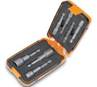 Beta 862F/A7 - Jeu de 7 embouts douilles 6 pans magnétiques