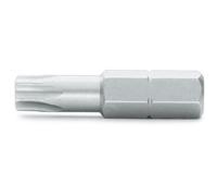 Beta 8660405 Embout 866 TX25 pour vis Torx à tête hexagonale, 5/16, T25 x 30 mm