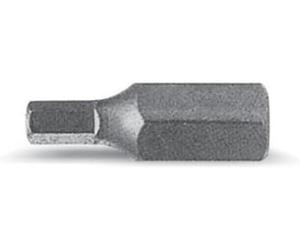 Beta - 867 PE8 Insert professionnel avec empreinte mâle hexagonale avec raccord de 10 mm, pour tournevis manuel, électrique et pneumatique, fabriqué en acier, 008670108