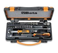 Beta 900/C24 - 13 douilles 6 pans, 11 douilles tournevis et 6 accessoires