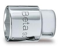 Beta 900K 10 - Douille 6 pans carré femelle 1/4" chromée