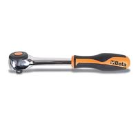 Beta Tools Cliquet réversible 900/58 poignée rotative branchement carré mâle 3/8"