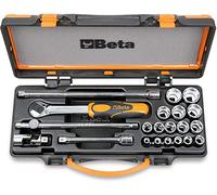 Beta 910A/C16 - 16 douilles 6 pans et 5 accessoires