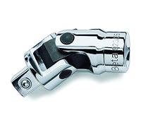 Beta - 920/25 Snodo con attacchi quadri maschio e femmina 1/2" cromato, caratterizzate da resistenza, affidabilità e facilità d'impiego, 009200988