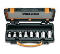 Beta 920FTX/C8 - Jeu de 8 douilles pour écrous Torx® (art. 920FTX) en coffret