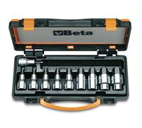 Beta Tools – Jeu de 10 douilles tournevis 6 pans creux 920PE/C10 en coffret