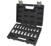 Beta Tools Coffret 923E-FTX/C17 – Plastique, 17 douilles pour écrous Torx®