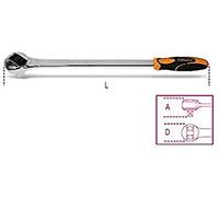 Beta 928/55 - Cliquet réversible carré mâle 3/4" à 72 dents