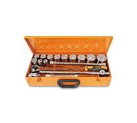 Beta 928A/C12 - composition de 12 douilles et 4 accessoires 3/4"