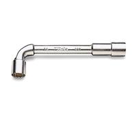 Beta 937 13X13 - Clé à pipe débouchée chromée