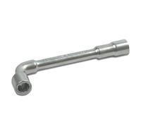 Beta Tools Clé à pipe débouchée 937 8X8 chromée double tuyau