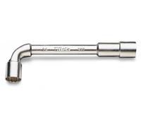 Beta 937K 16X16 - Clé à pipe débouchée chromée