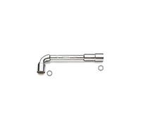 Beta 937K 6X6 - Clé à pipe débouchée chromée