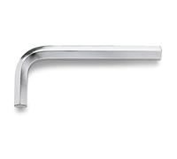 Beta Tools Clé mâle 6 pans coudée 96/12 chromée 12 mm L 134 mm