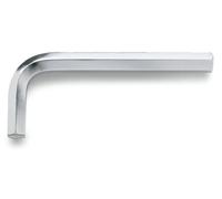 Beta 96 14 - Clé mâle 6 pans coudée, chromée