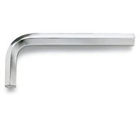 Beta 96 17 - Clé mâle 6 pans coudée, chromée