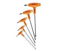 Beta 96T/S5P - Jeu de 5 clés mâles 6 pans à poignée en T haute performance